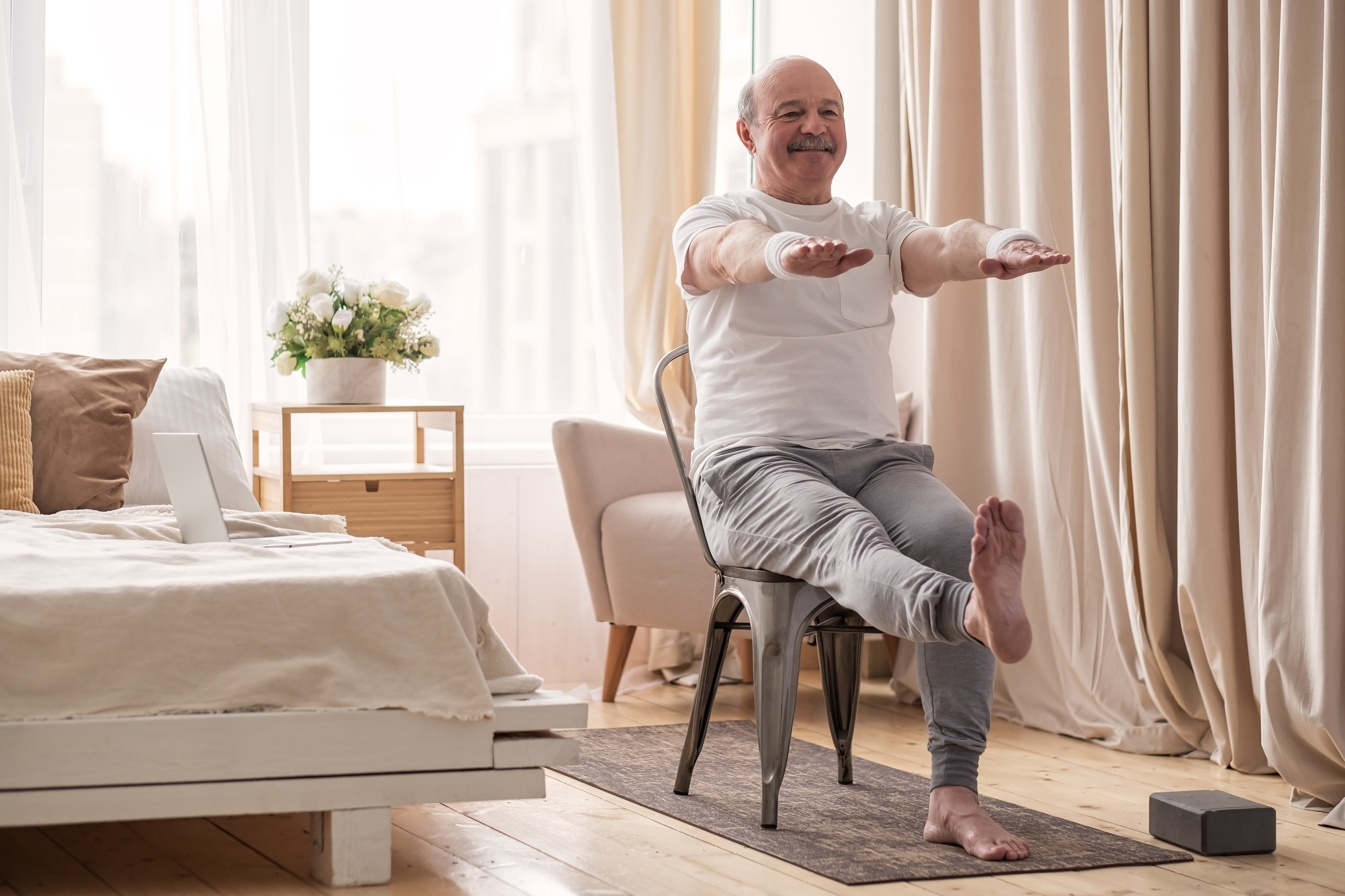 Moving with Support – Yoga Therapy for Parkinson’s